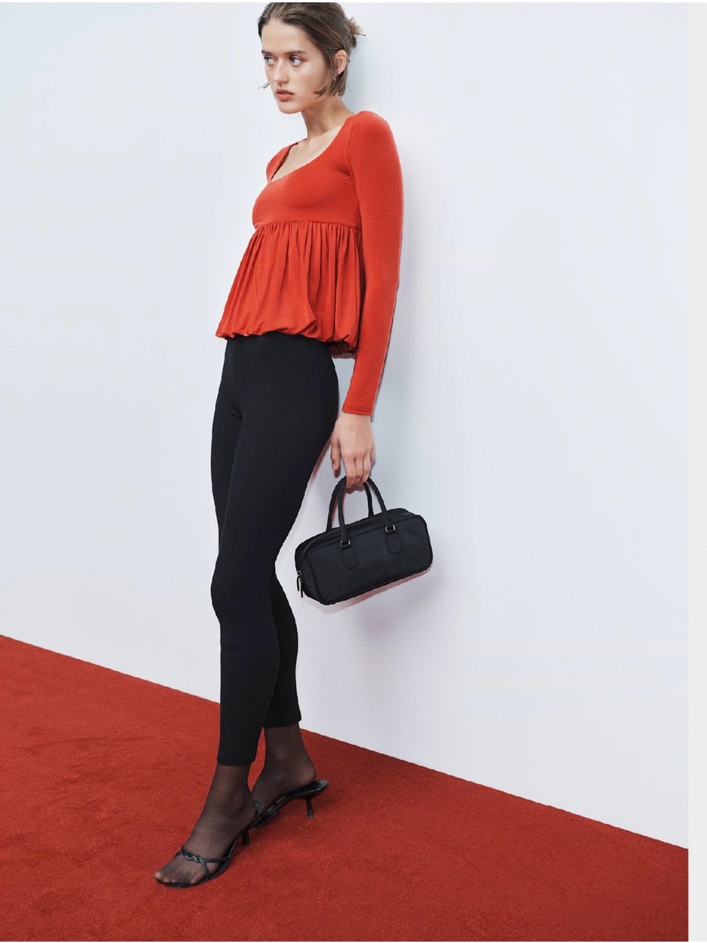 Aritzia Wilfred Maisie Top